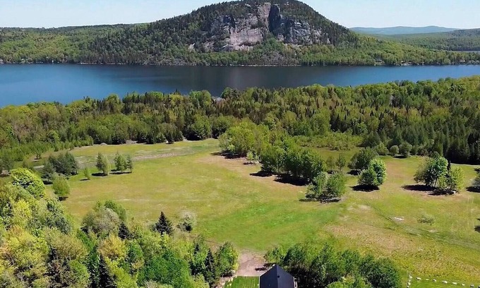 Coaticook Chalet De Ski | Hôtel à la maison - La Villa Foresta