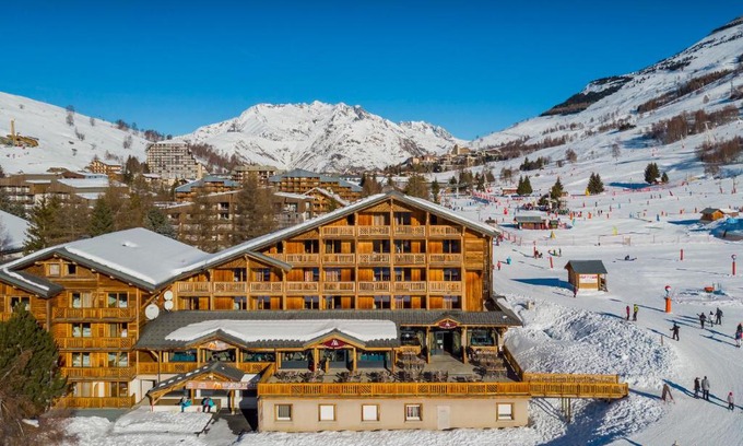 Les Deux Alpes Hôtel | Hôtel Aalborg