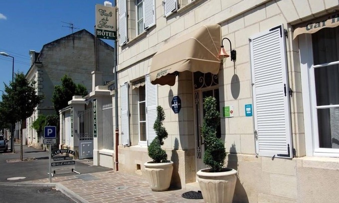 Chinon Hôtel | Hôtel Belle Epoque