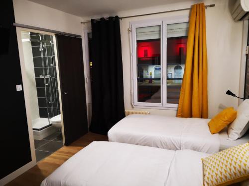 Bergerac Hôtel | Hôtel Brasserie L'ESCALE, secteur gare de Bergerac