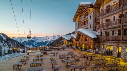 Belle Plagne Hôtel | Hôtel Carlina by Les Etincelles