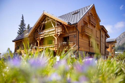 Les Deux Alpes Hôtel | Hôtel Chalet Mounier