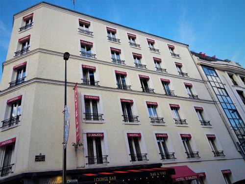 Levallois-Perret Hôtel | Hôtel D'Anjou