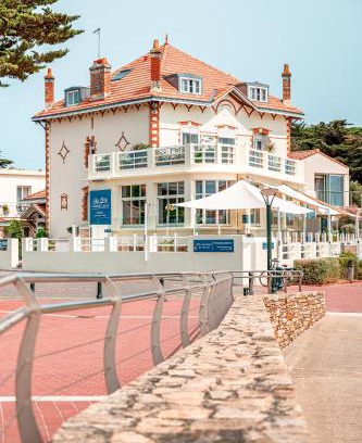 La Bernerie-en-Retz Hôtel | Hôtel de charme & SPA Le Grand Large