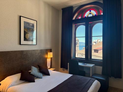 Evian-les-Bains Hôtel | Hôtel de France Contact-Hôtel