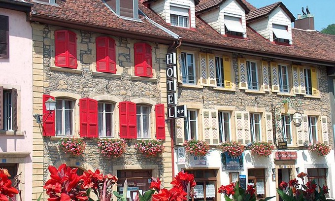 Cressier Hôtel | Hôtel de la Croix-Blanche