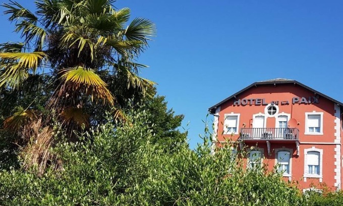 Oloron-Sainte-Marie Hôtel | Hôtel De La Paix