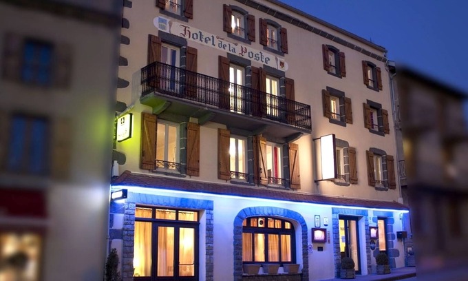 Pontgibaud Hôtel | Hôtel de la Poste