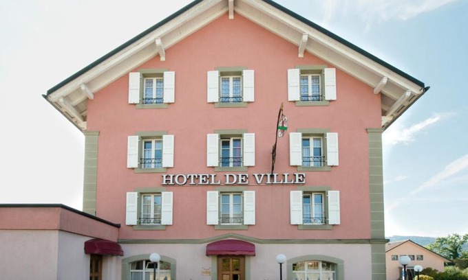 Attalens Hôtel | Hôtel-de-Ville d'Attalens