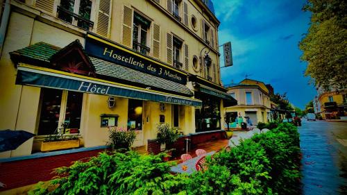 Le Vesinet Hôtel | HÔTEL DES 3 MARCHES- Logis Hôtel Restaurant