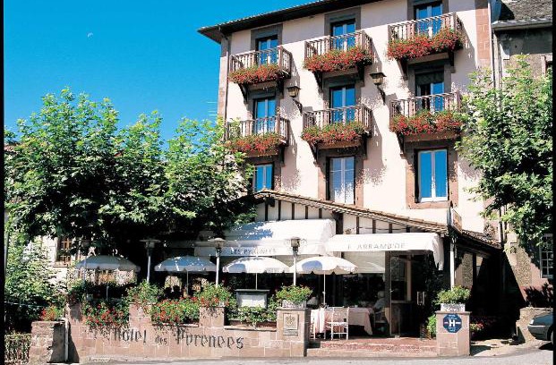 Saint-Jean-Pied-de-Port Hôtel | Hôtel des Pyrénées