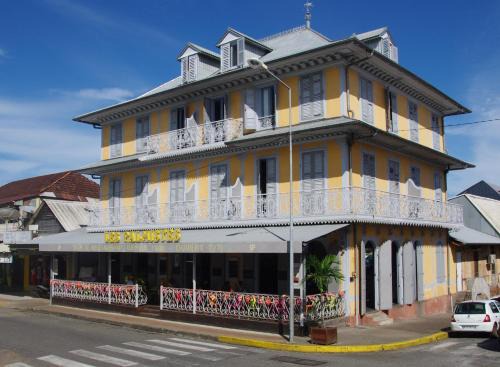 Cayenne Hôtel | Hôtel des Palmistes