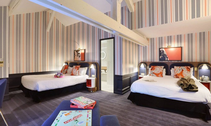 Jossigny Hôtel | Hôtel du Cheval Blanc
