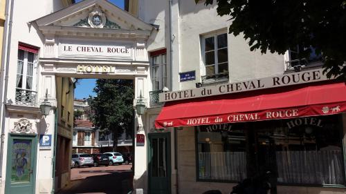 Notre-Dame Hôtel | Hôtel du Cheval Rouge