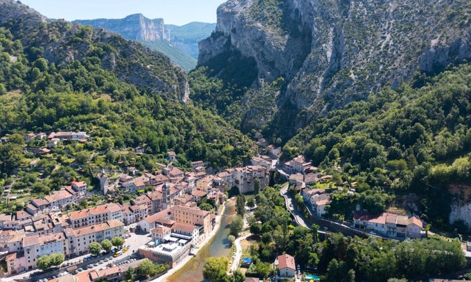 Pont-en-Royans Hôtel | Hôtel du Musée de l'Eau