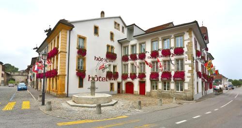 Estavayer-le-Lac Hôtel | Hôtel du Port - Free Parking - Breakfast included
