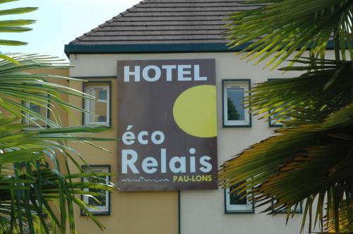 Lons Hôtel | Hôtel Eco Relais - Pau Nord