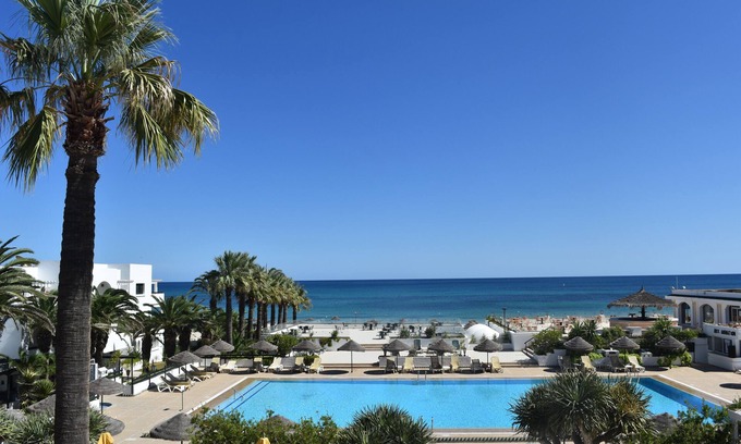 Mrezga Hôtel | Hôtel Hammamet Beach