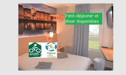 Chateaubriant Hôtel | Hôtel Inn Design Resto Novo Châteaubriant