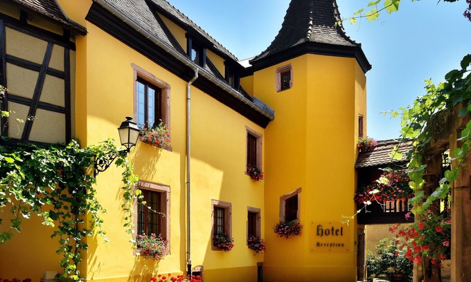 Kientzheim Hôtel | Hôtel l'Abbaye d'Alspach
