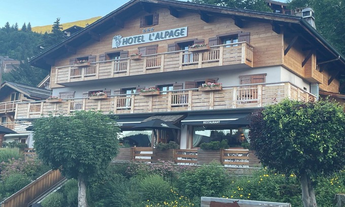 Le Grand-Bornand Hôtel | Hôtel L'Alpage