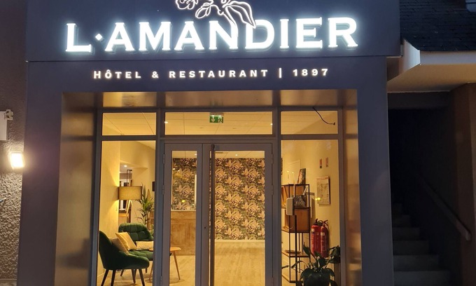 Morlaas Hôtel | Hôtel l'Amandier