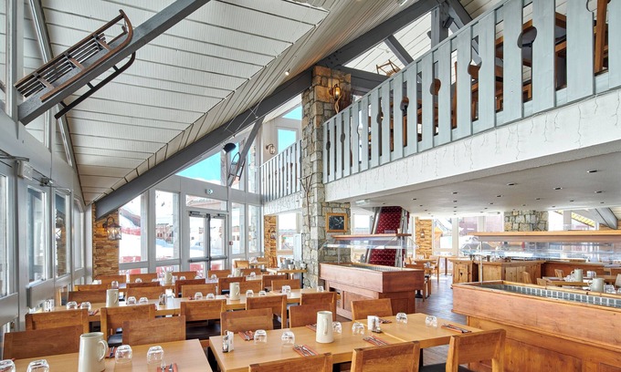 Belle Plagne Hôtel | Hôtel l'Eden des Cimes - Vacances Bleues - Belle Plagne 2100