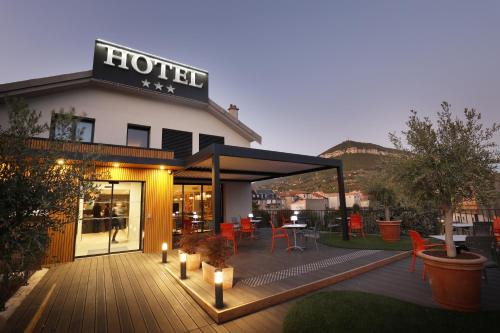 Millau Hôtel | Hôtel la Capelle Millau