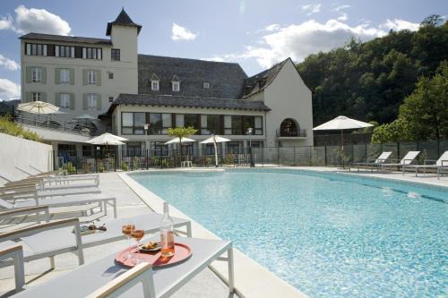 Entraygues-sur-Truyere Hôtel | Hôtel La Rivière