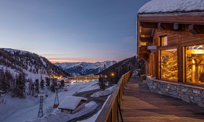 Belle Plagne Hôtel | Hôtel Le Carlina by Les Etincelles
