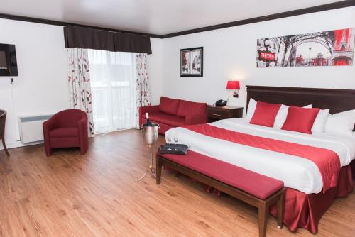 Sherbrooke Hôtel | Hôtel Le Floral