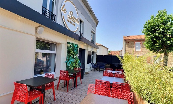 Saint-Vincent-Sterlanges Hôtel | Hôtel Le Smile