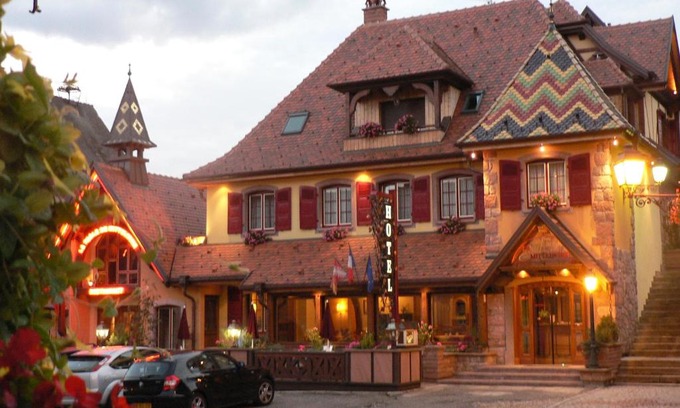 Mittelwihr Hôtel | Hôtel Le Mittelwihr