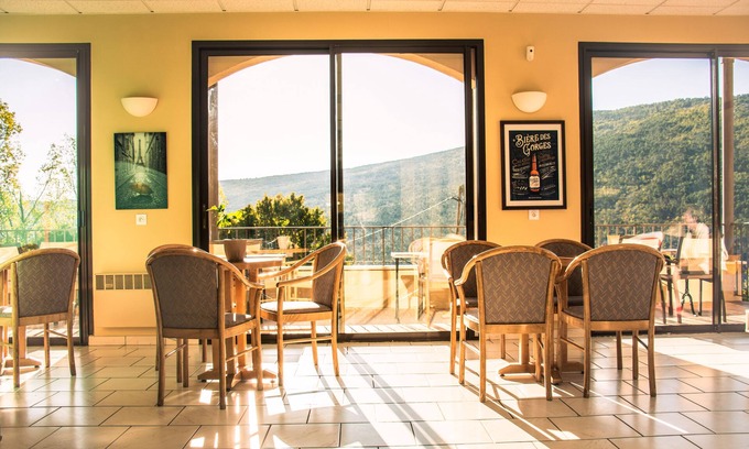 La Palud-sur-Verdon Hôtel | Hôtel Le Panoramic