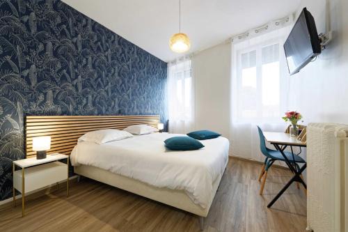 Autun Hôtel | Hôtel le Terminus et son restaurant Côte à Côte - Chambres rénovées