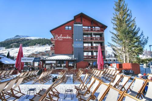 Les Deux Alpes Hôtel | Hôtel Les 2 Alpes L'Orée Des Pistes