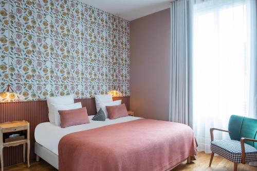 Richard Vitton - Chambovet Hôtel | Hôtel Maison Lacassagne Lyon