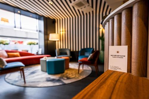 Montparnasse Hôtel | Hôtel Montparnasse Saint Germain