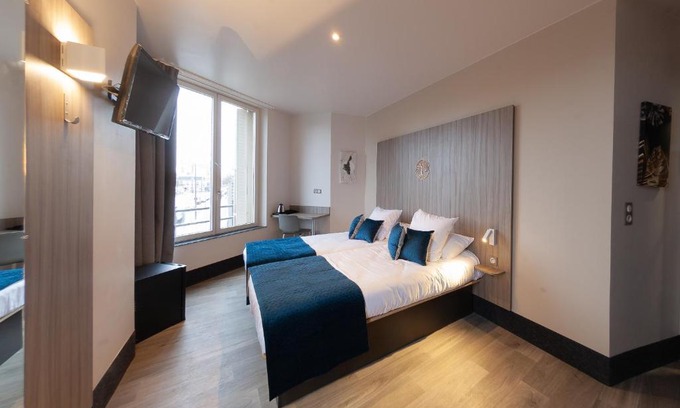 Saint Nicolas - Charles III - Ville vieille - Trois Maisons - Leopold Hôtel | Hôtel Nancy Gare-Congrés