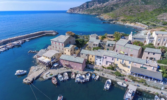 Centuri Hôtel | Hôtel Résidence Capense
