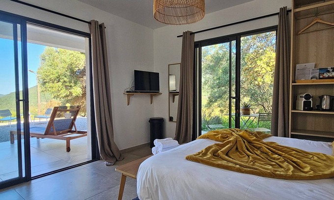 Olmiccia Hôtel | Hôtel Résidence Casa Pian d'Olmo