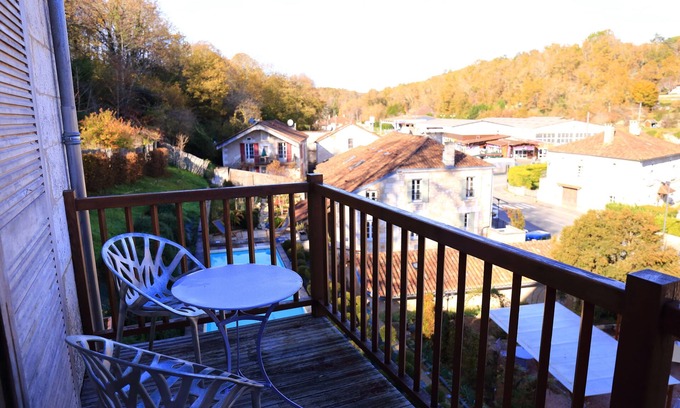 Brantome-en-Perigord Hôtel | Hôtel Restaurant Le Jardin des chouchoux Brantôme
