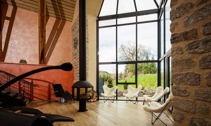 Chateauneuf-de-Randon Hôtel | Hôtel Restaurant de la Poste et La Grange Détente, espace bien-être