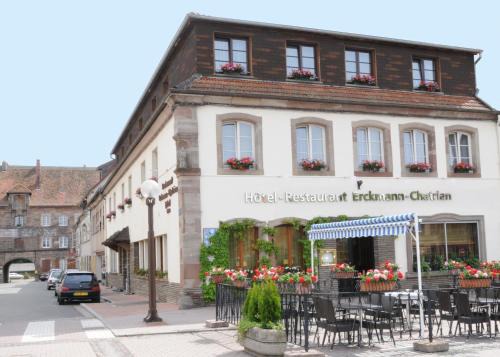 Phalsbourg Hôtel | Hôtel Restaurant Chez Henriette