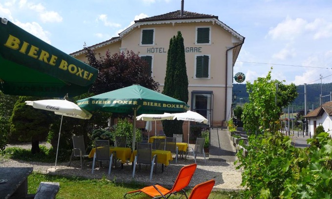 Glovelier Hôtel | Hôtel-Restaurant de la Gare