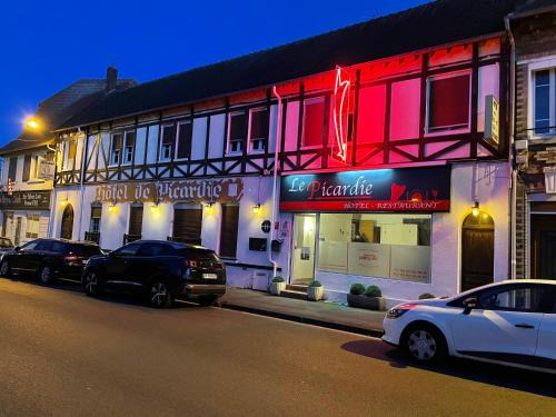 Chauny Hôtel | HÔTEL RESTAURANT LE PICARDIE