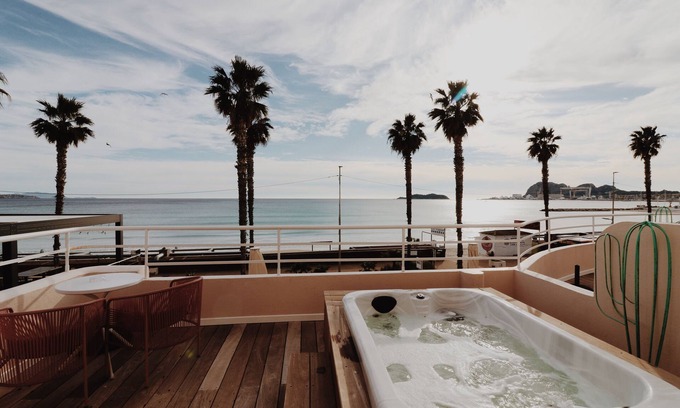 La Ciotat Hôtel | Hôtel Rose Thé
