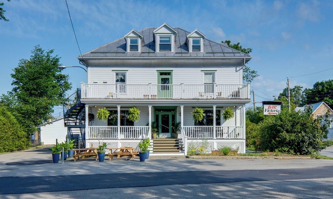 Saint-Pascal Hôtel | Hôtel victoria