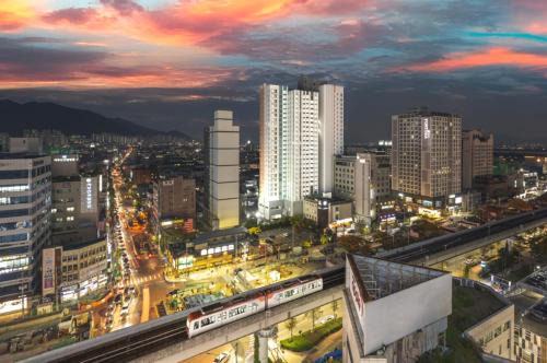 Sasang Hôtel | H Avenue Sasang Station Residence Hotel