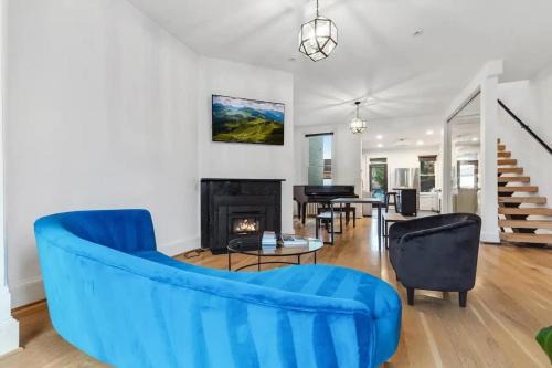H Street Corridor Maison | H St DC Haven 4-BR Homestay
